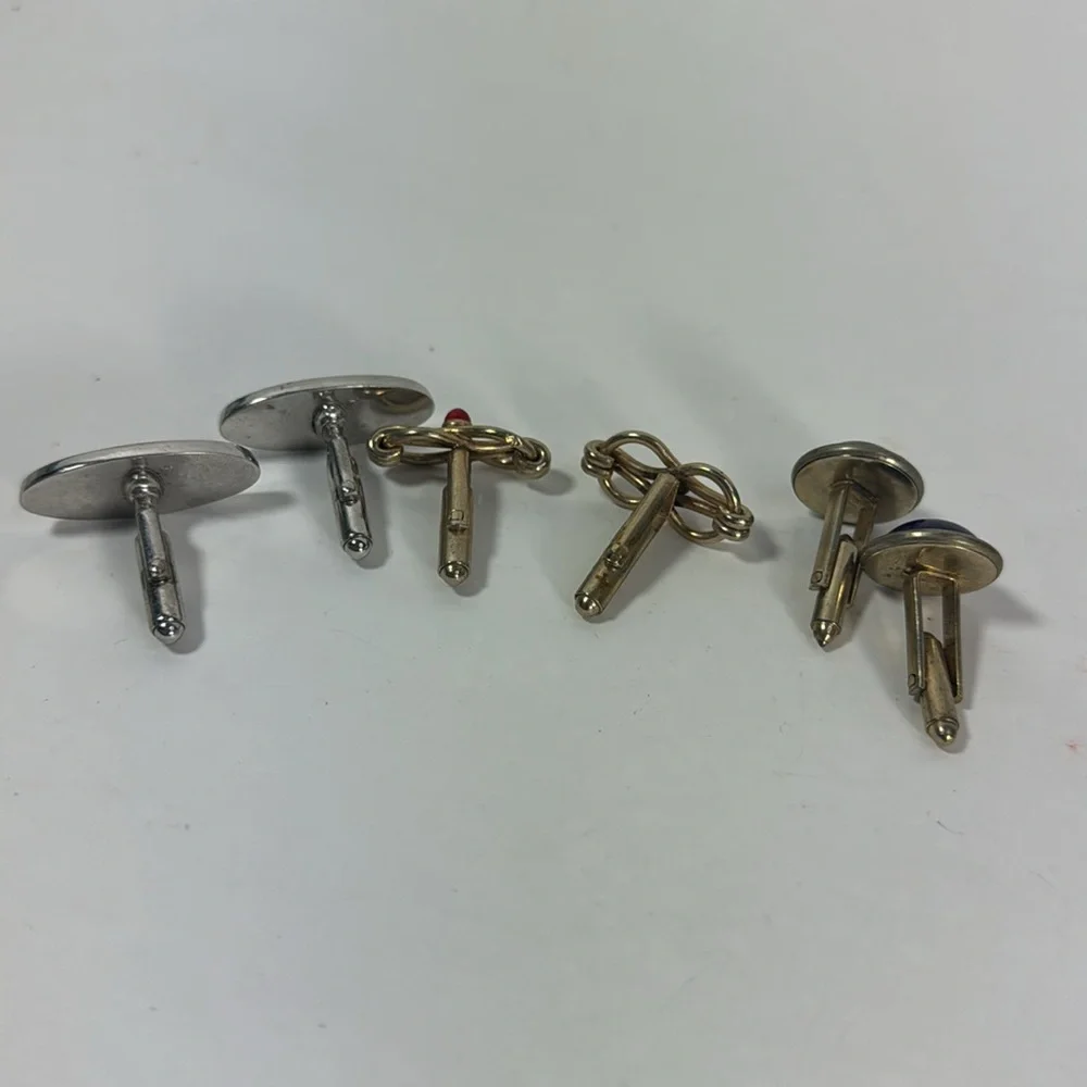 Three Sets of Cuff Links